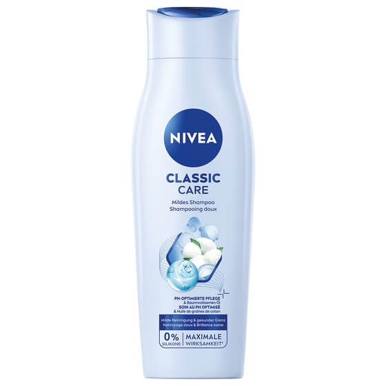 Shampoo Classic Care Mild 250ml Nivea