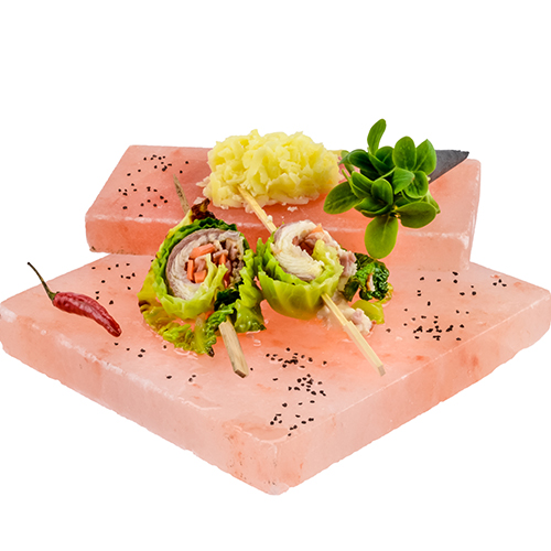Wallerroulade mit Wirsing und Kartoffelschnee