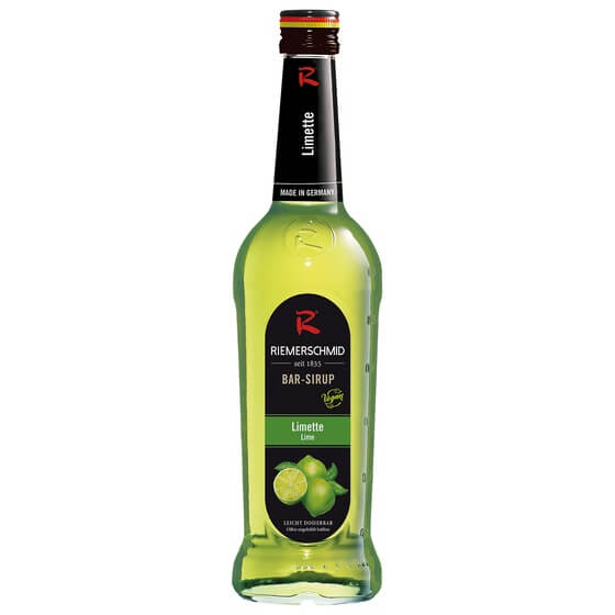 Barsirup Limette 0,7l Riemerschmid