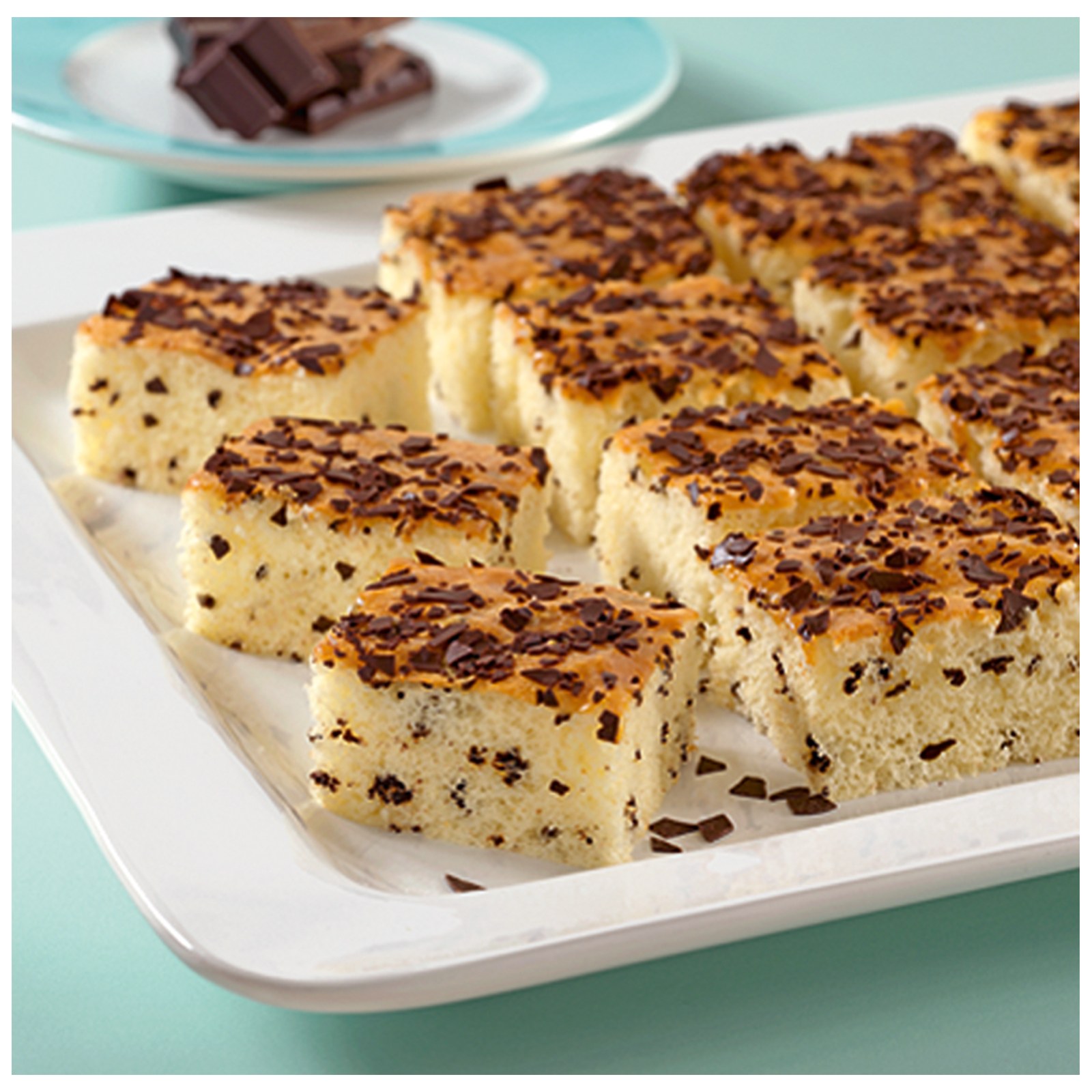 Schokinokuchen o. Glasur geschn Tk 24St 1,4kg Oetker