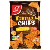 Tortillachips Nacho Käse 300g G&G