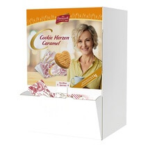Cookie Herzen Caramel 200x5g Coppenrath