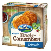 Alpenhain Camembert Paniert Vorgebacken 12x75g
