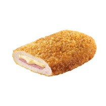 Hähnchenschnitten Cordon Bleu Art TK 125g 3Kg Vossko