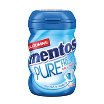 Mentos Kaugummi Pure Fresh Mint 70g
