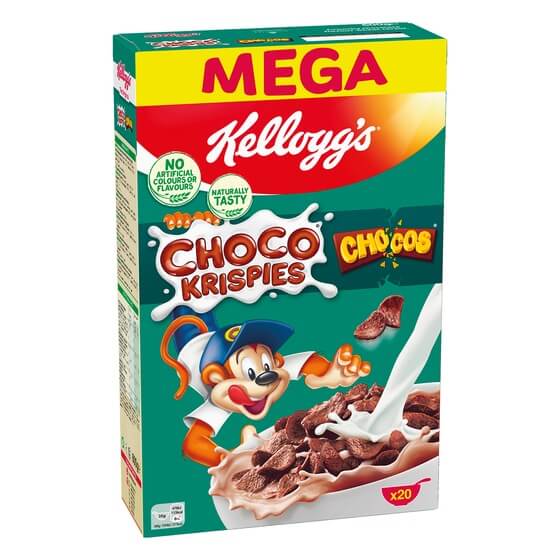 Choco krispies ODZ 600g Kellogg's