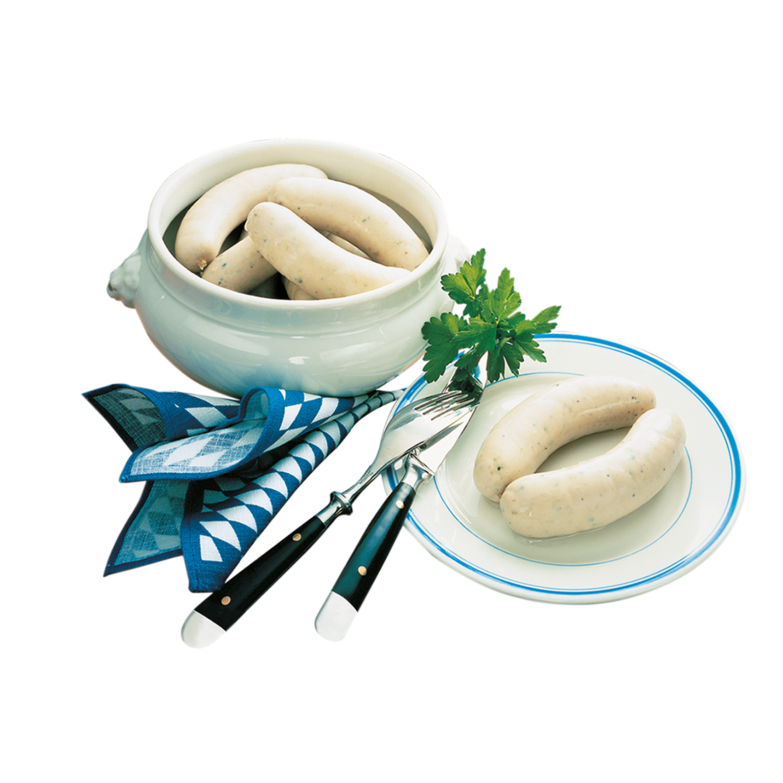 Münchener Weißwurst TK 33 Paar à 120g Micheler