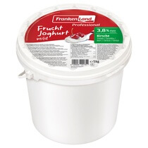Fruchtjoghurt Kirsche 3,8% 5KG Frankenland