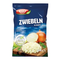 Zwiebelwürfel 6x6 TK 2,5Kg Elo
