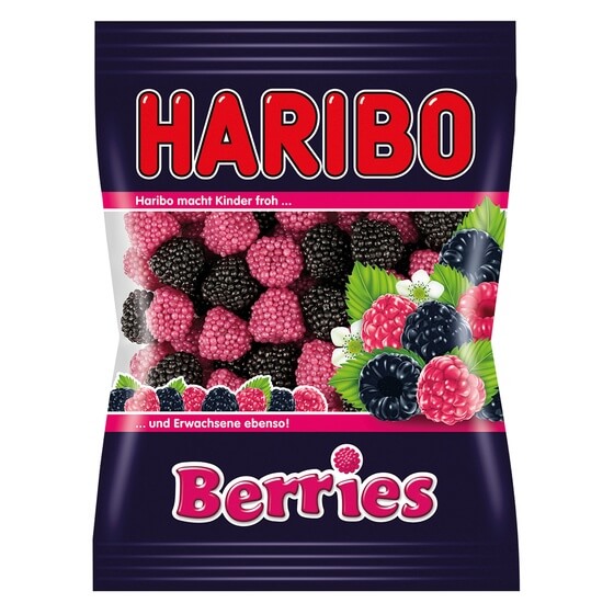 Haribo Berries 200g