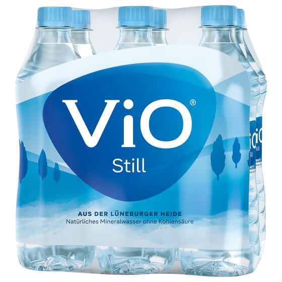 Mineralwasser VIO still Einweg 3X6X0,5l