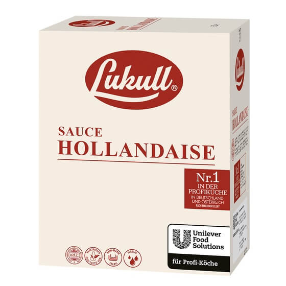 Sauce Hollandaise Box 5l Lukull