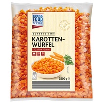 EFS Karottenwürfel 10x10mm 2,5KG