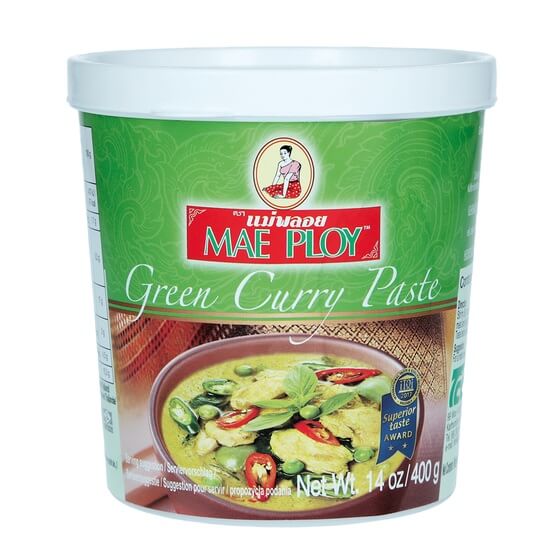 Würzpaste Curry grün 400g