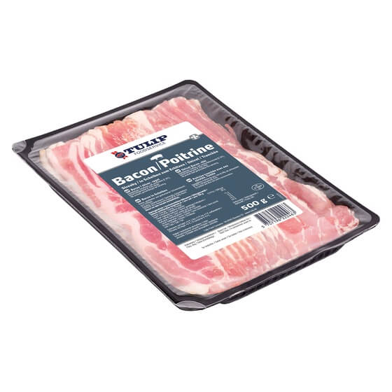 Bacon geräuchert/geschnitten ca.30Schb. 500g  Tulip