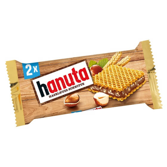 HANUTA 2ER 44G Ferrero