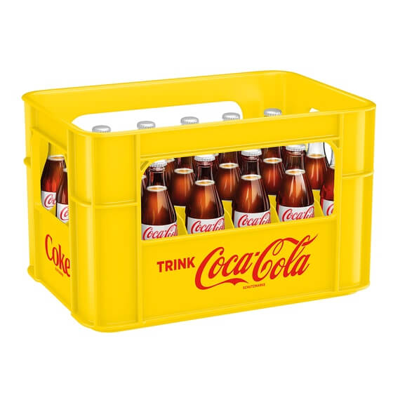 Coca Cola Light 24x0,33l Glas Pfand