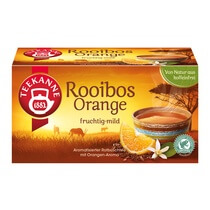 Rooibos Orange 20 Beutel kuvertiert Teekanne BR