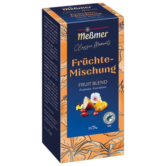 Früchtetee 25 Beutel kuvertiert Meßmer