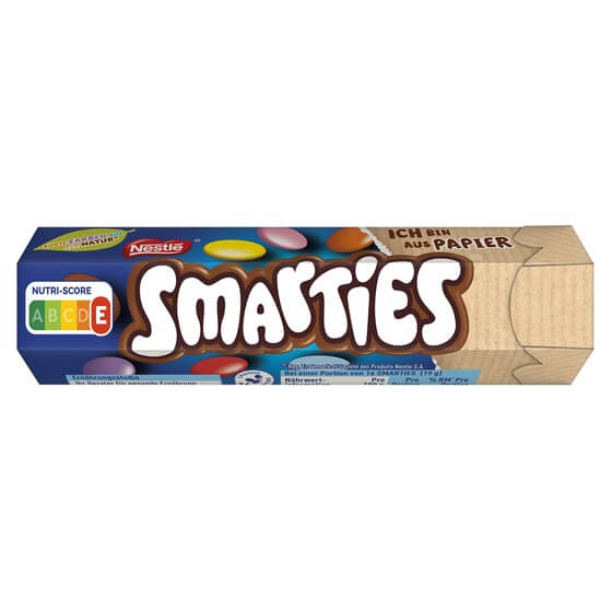 Smarties Rolle 38g