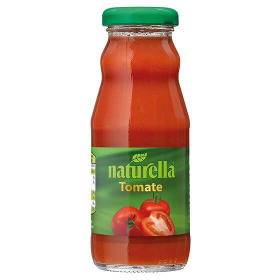 Tomatensaft Glasflasche 0,2 l Naturella