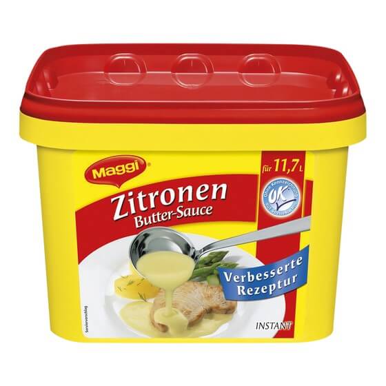 Zitronen-Buttersauce ODZ 2kg Maggi