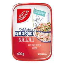 Fleischsalat G&G 400g