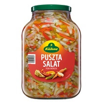Puszta-Salat 2,45kg/1,38kg Kühne