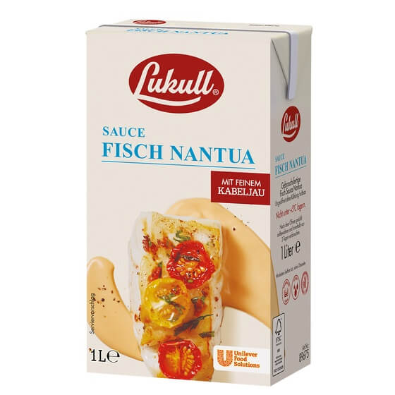 Fisch Sauce Nantua 1l Lukull
