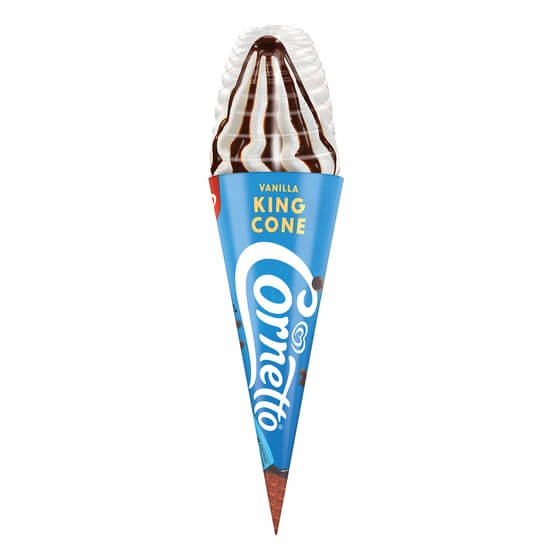 Cornetto King Cone Vanille 260ml Langnese