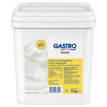 Schlagsahne im Eimer 33% 5Kg Frischli