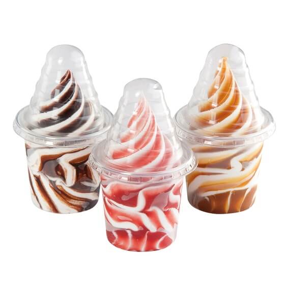 Softeis Cups 12x140ml Van Gils