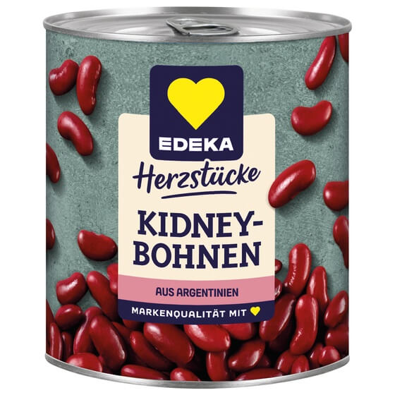 Kidneybohnen 800g Edeka Herzstücke