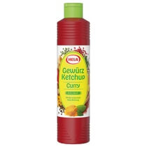 Curry Ketchup delikat 800ml Hela