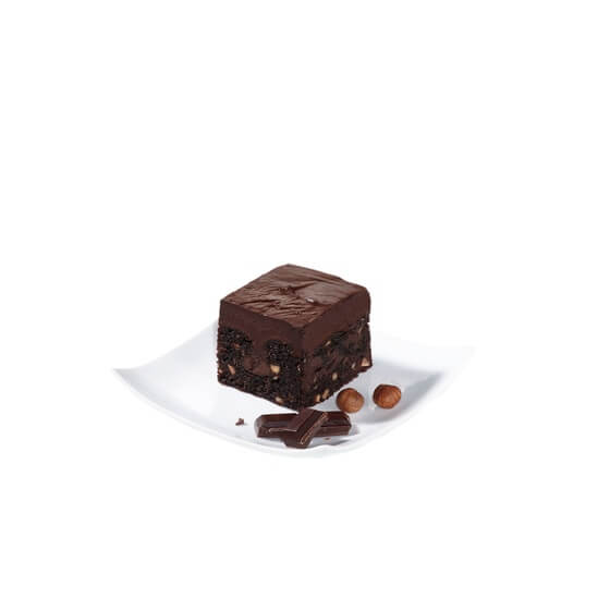 Devils Chocolate-Cube-Cake geschnitten 15 Portionen TK 2kg