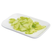 Gurken geschält und geviertelt 1kg Funken