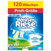 Waschpulver Weißer Riese 120WA 6kg Henkel