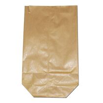 Boden-Papierbeutel für Obst/Gemüse 500St Papier Brinkmann