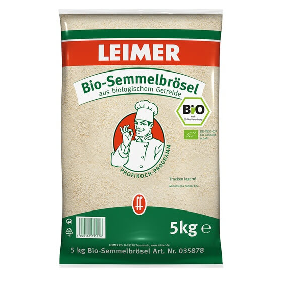 Leimer Bio Semmelbrösel 5kg
