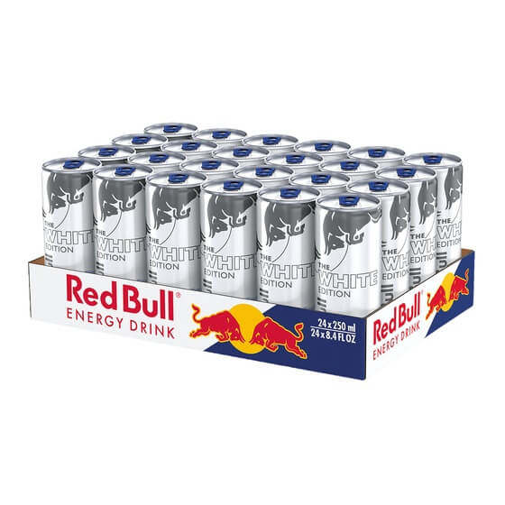 Energy Drink White Edit Kokos-Blaubeere DS 24x0,25l Red Bull