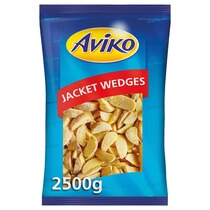 Wedges mit Schale TK 2,5Kg Aviko