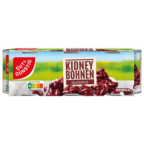 G&G Kidneybohne Rot 3x200g