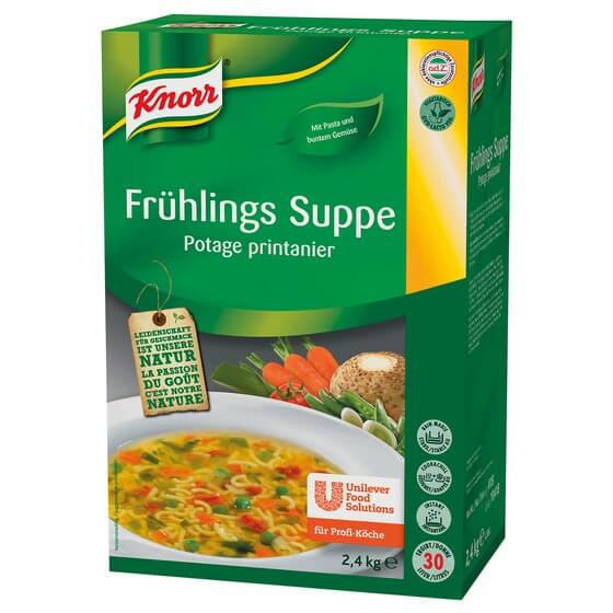 Frühlingssuppe klar ODZ 2,4kg Knorr