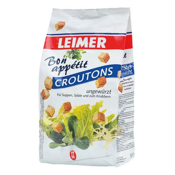 Croutons ungewürzt 500g Leimer