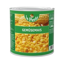 Gemüsemais 2,35kg/1,84kg  La Perla
