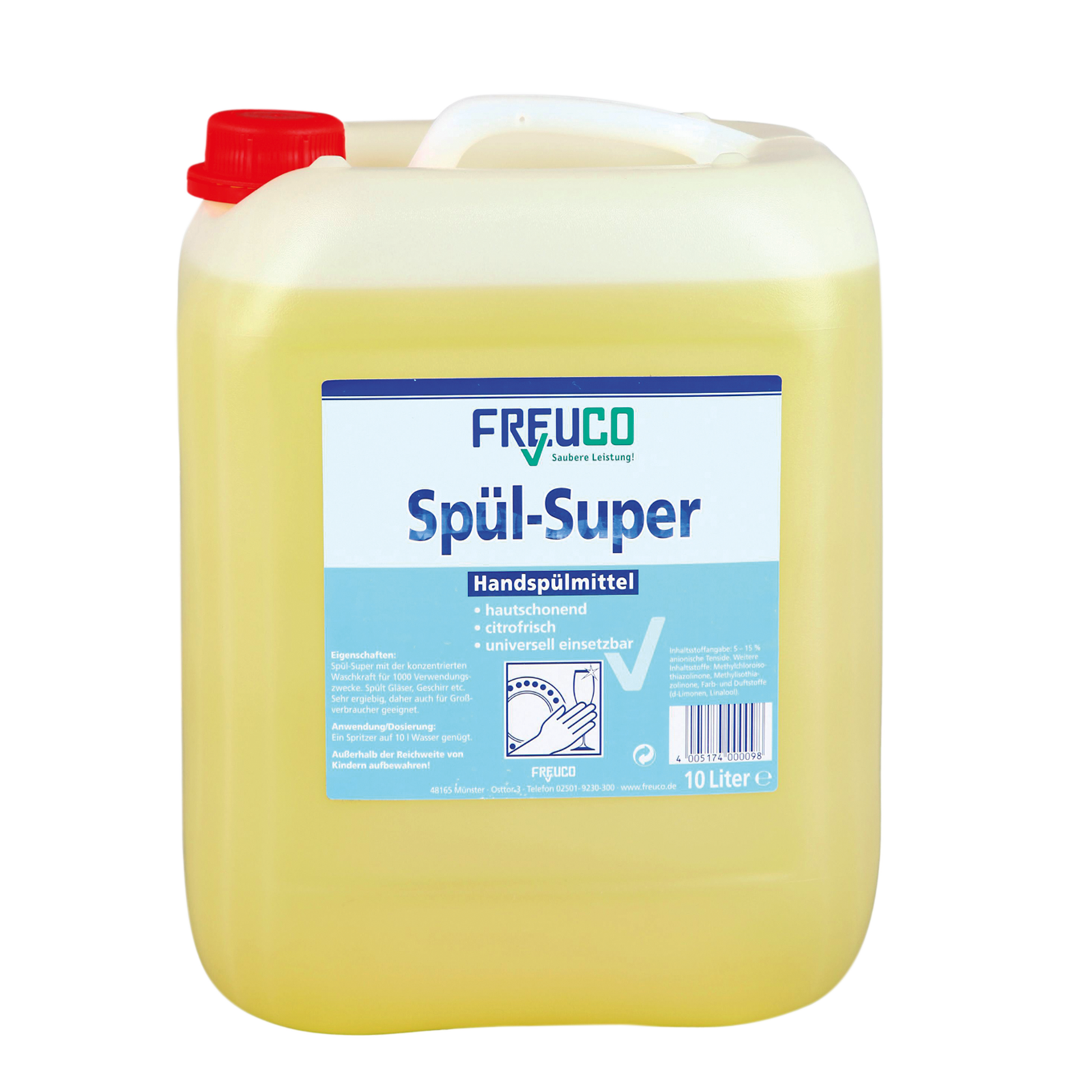 Handspülmittel Spül-Super 10l Kanister Freuco