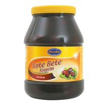 Rote Bete Kugeln 2260gr Nowka