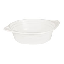 Suppenterrinen PP rund weiss m. Anfasser 500ml 100St PapStar