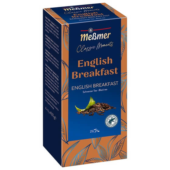 English Breakfast Tee 25 Beutel kuvertiert Meßmer
