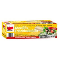 Frischhaltefolie Box perforiert 30x30cm 500m 1St Quickpack
